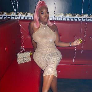 Glitz and Glam party dress